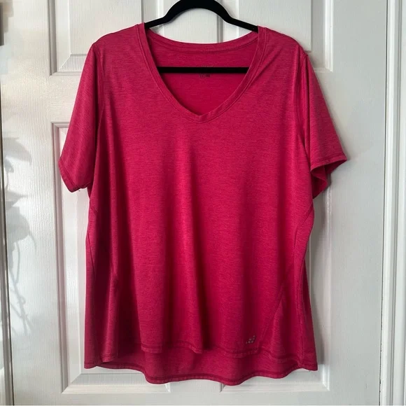 BCG Short Sleeve V-neck Athletic Tshirt - Picture 2 of 7